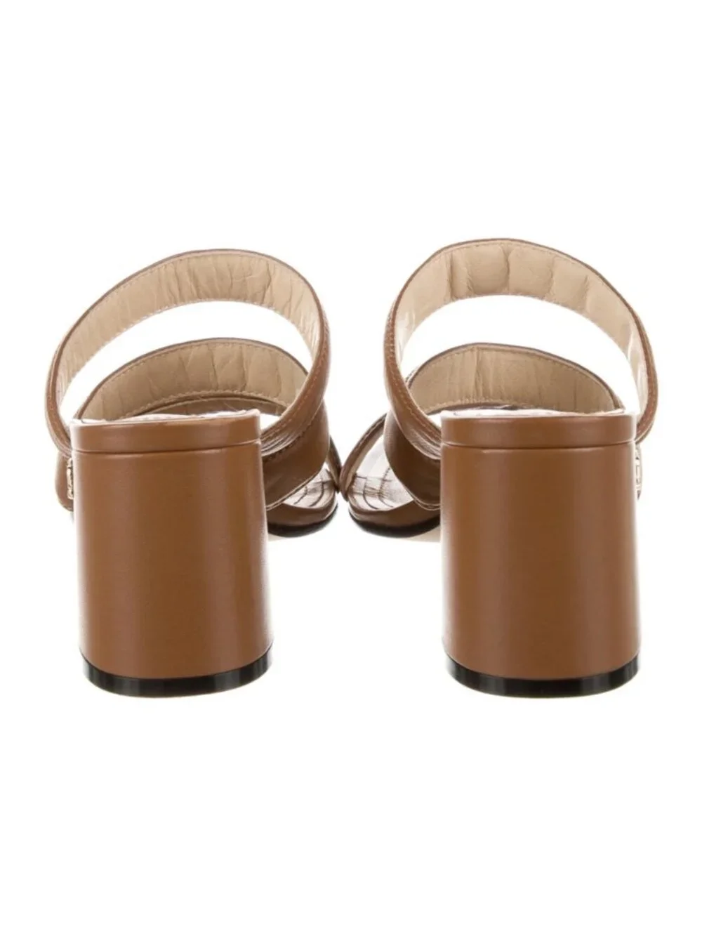 Jimmy Choo Leather Sandals - Picture 4 of 7